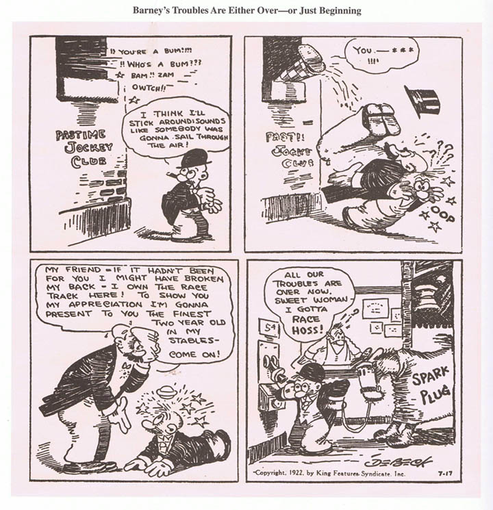 11: A century of Barney Google and 85 years of Snuffy Smith (w/ John Rose)